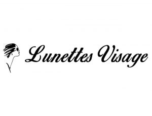 visage lunettes